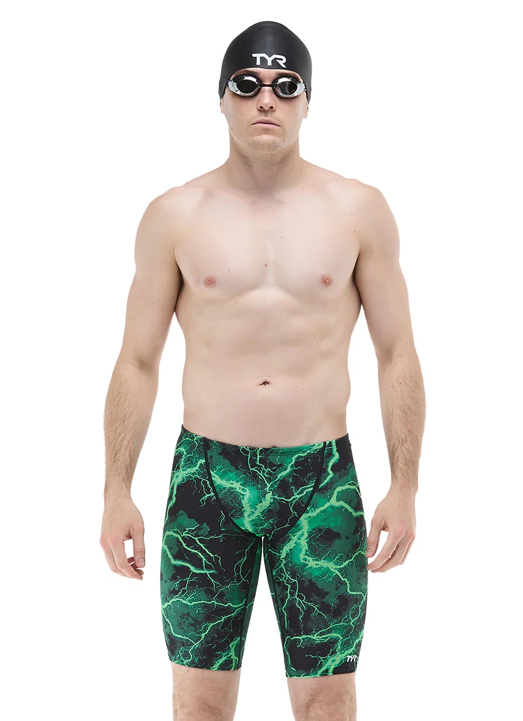 TYR Men's Arterix Durafast Elite Jammer Swimsuit - Image 3