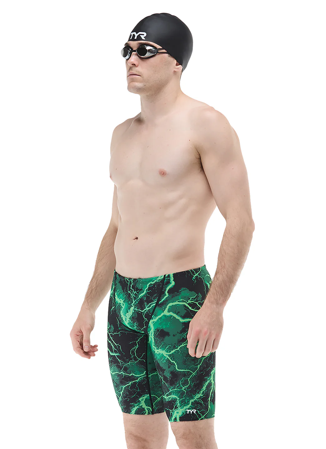 TYR Men's Arterix Durafast Elite Jammer Swimsuit - Image 4