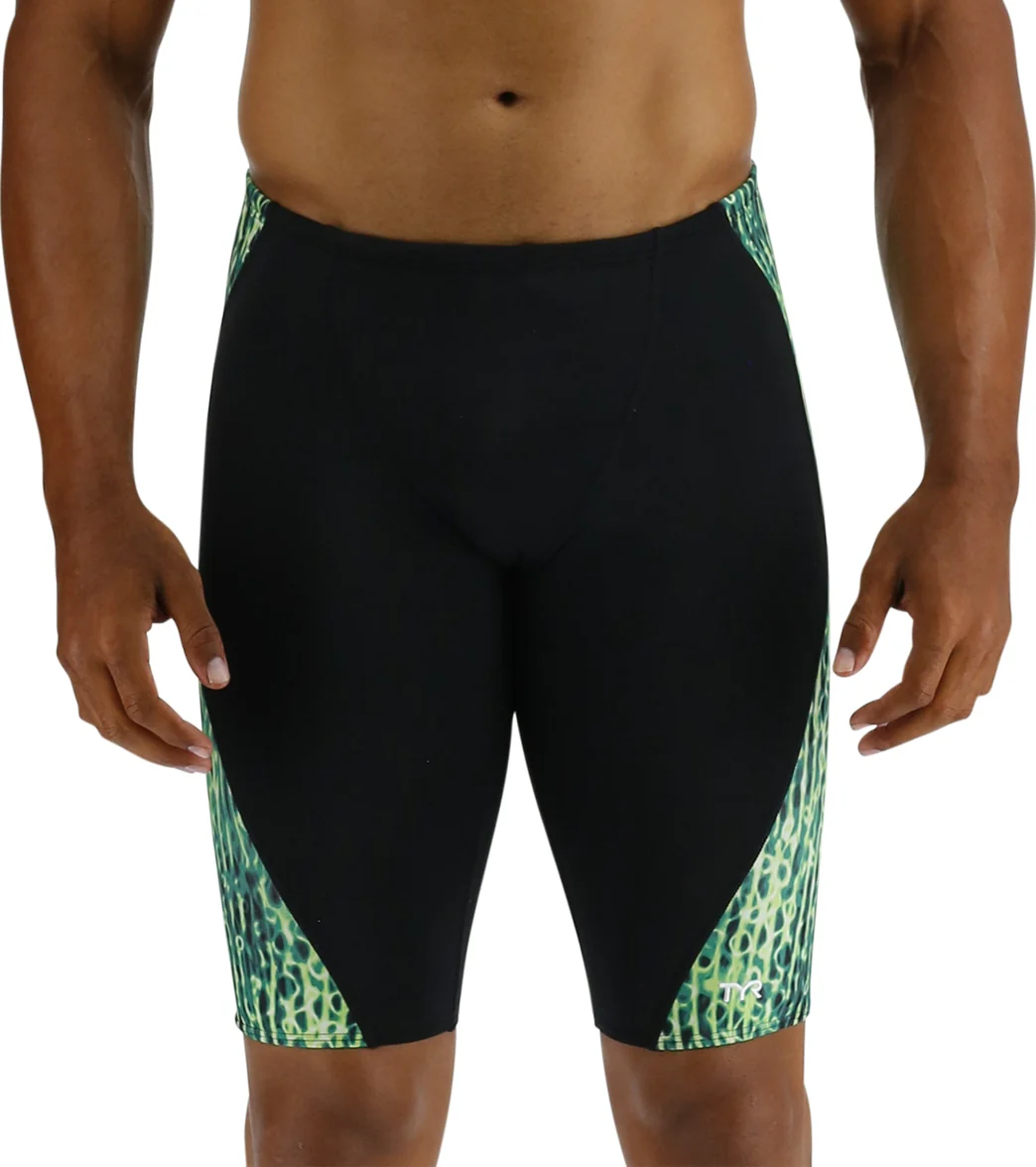 TYR Men's Atolla Blade Jammer Swimsuit - Image 33