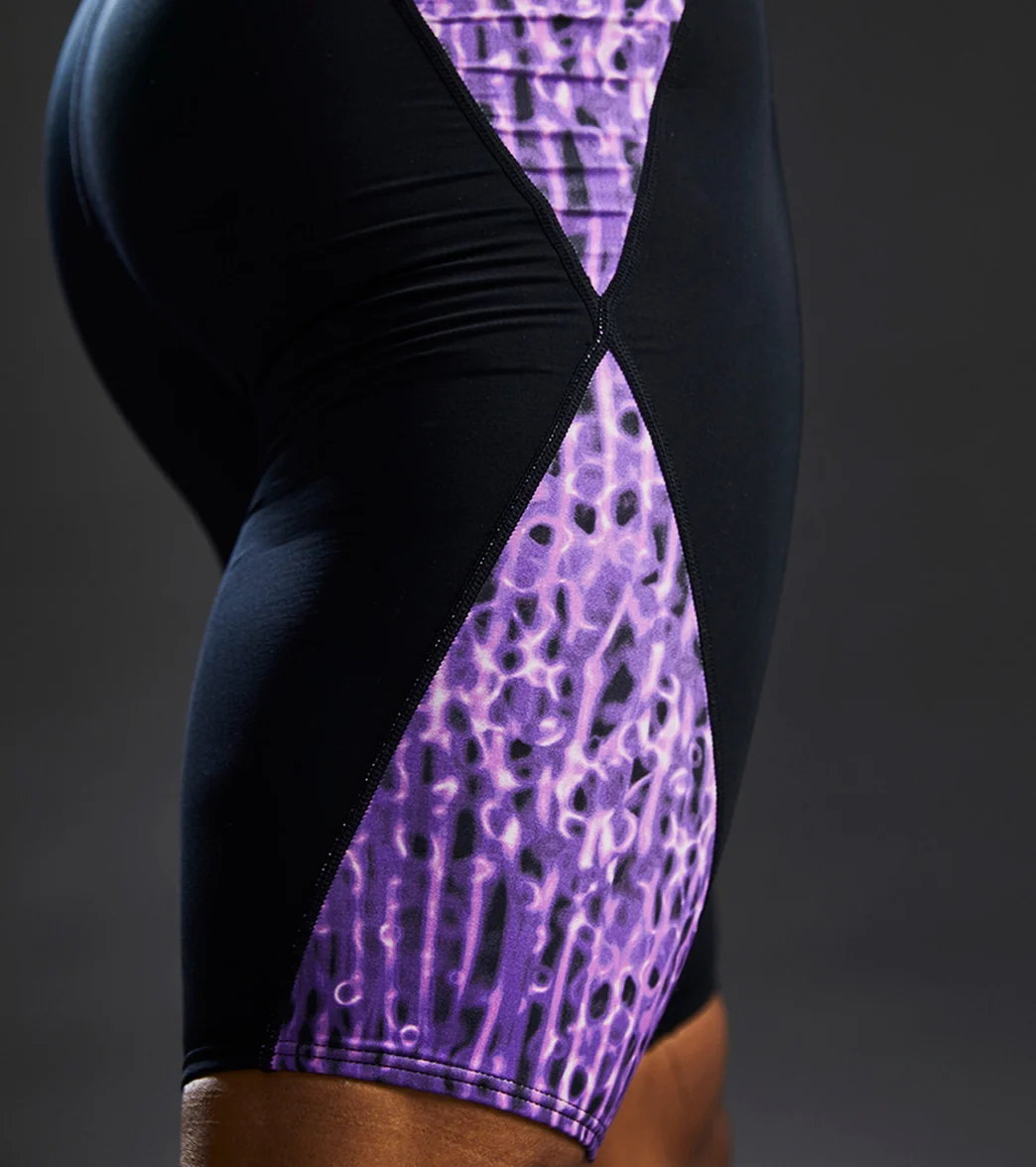 TYR Men's Atolla Blade Jammer Swimsuit - Image 9
