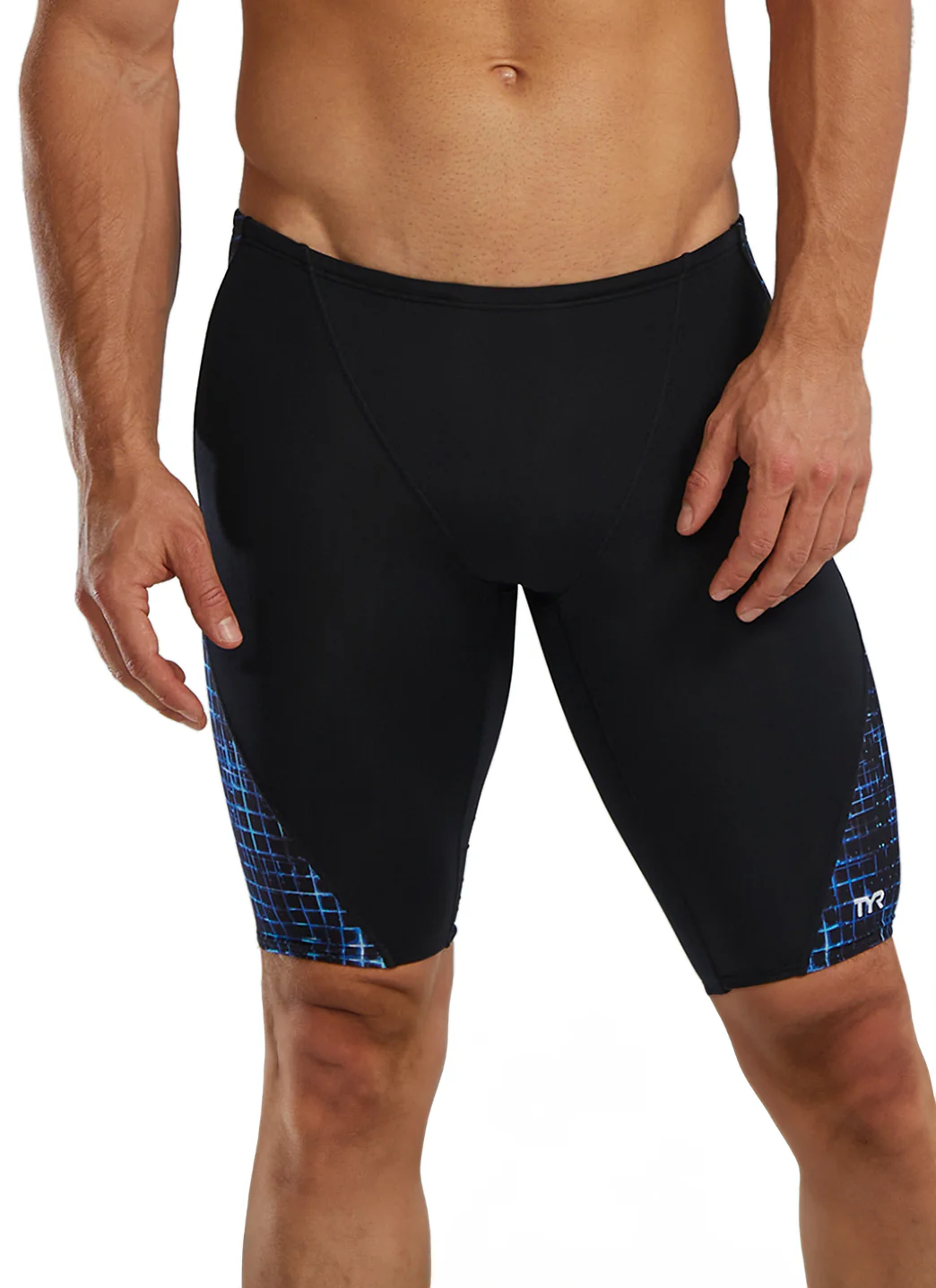 TYR Men's Atrix Blade Splice Jammer Swimsuit - Image 10