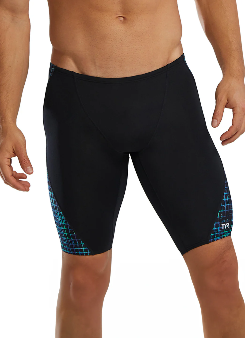 TYR Men's Atrix Blade Splice Jammer Swimsuit - Image 4
