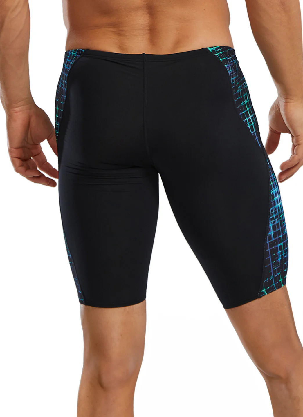 TYR Men's Atrix Blade Splice Jammer Swimsuit - Image 5