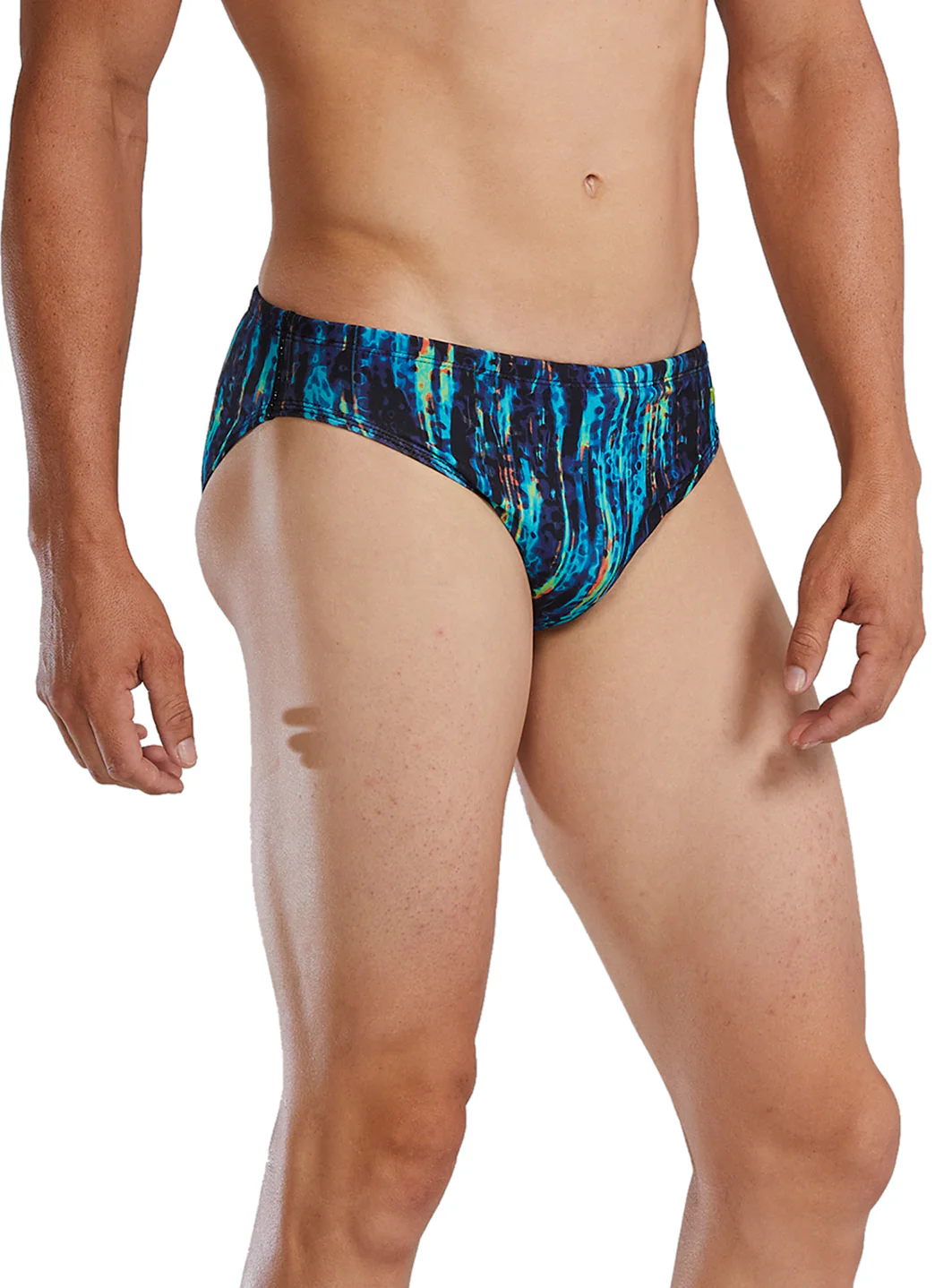 TYR Men's Aurora Durafast Elite Brief Swimsuit - Image 4