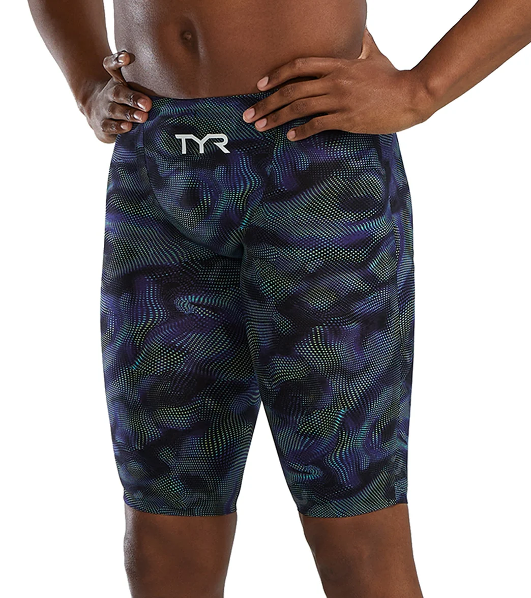 TYR Men's Avictor 2.0 Exolon High Waist Jammer Tech Suit Swimsuit - Image 12