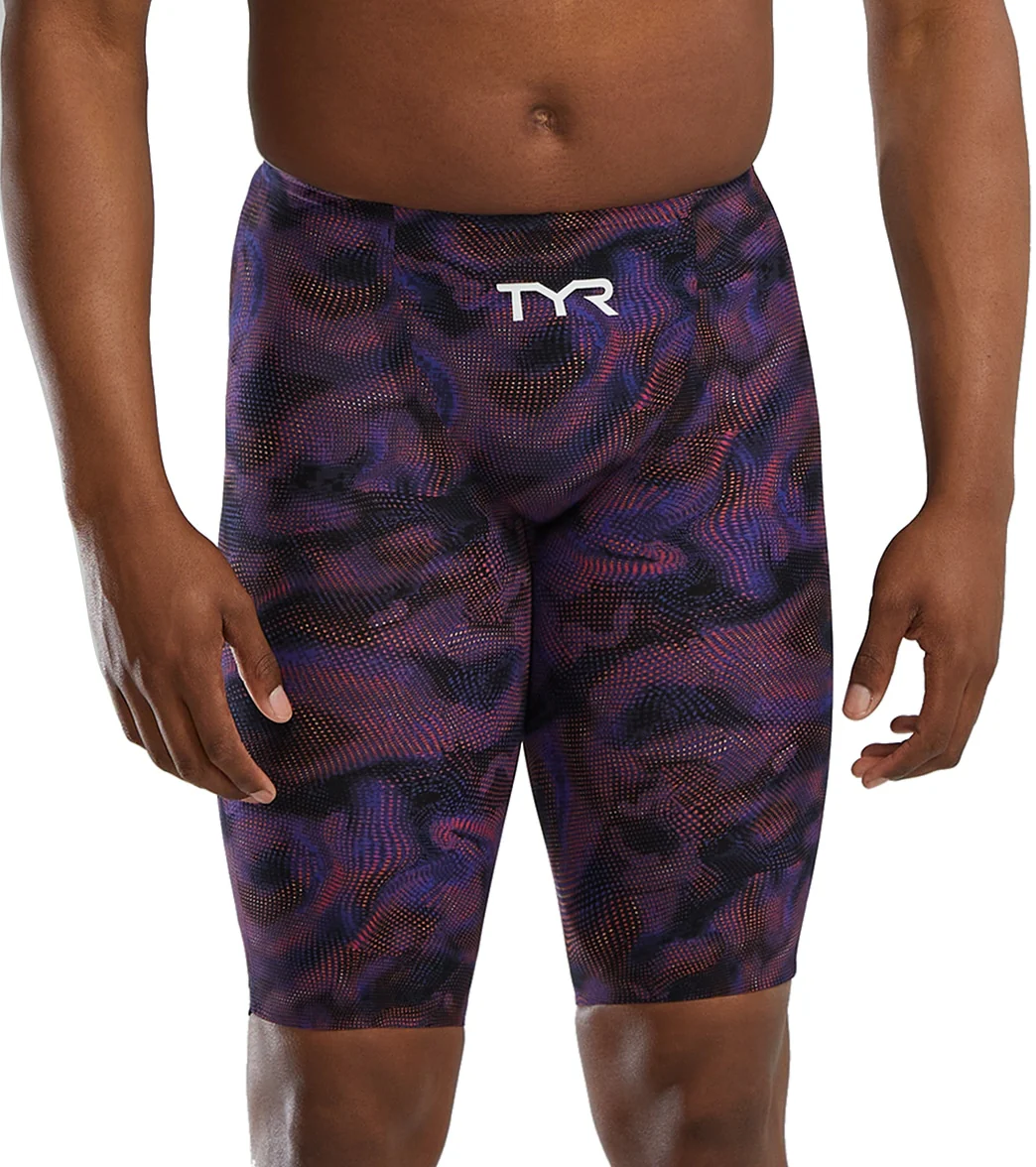 TYR Men's Avictor 2.0 Exolon High Waist Jammer Tech Suit Swimsuit - Image 13