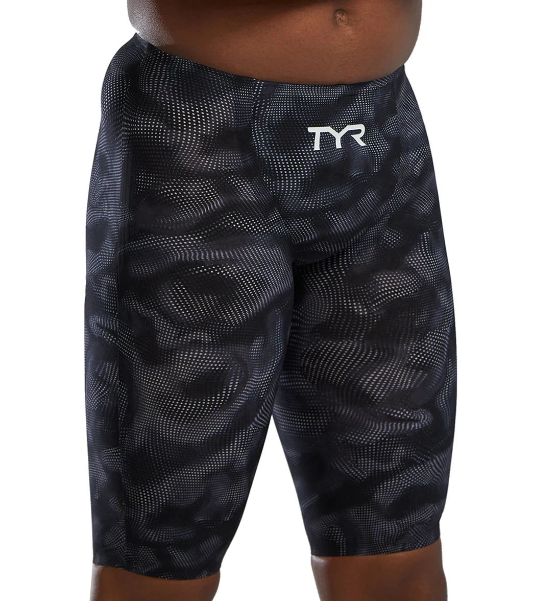 TYR Men's Avictor 2.0 Exolon High Waist Jammer Tech Suit Swimsuit - Image 27