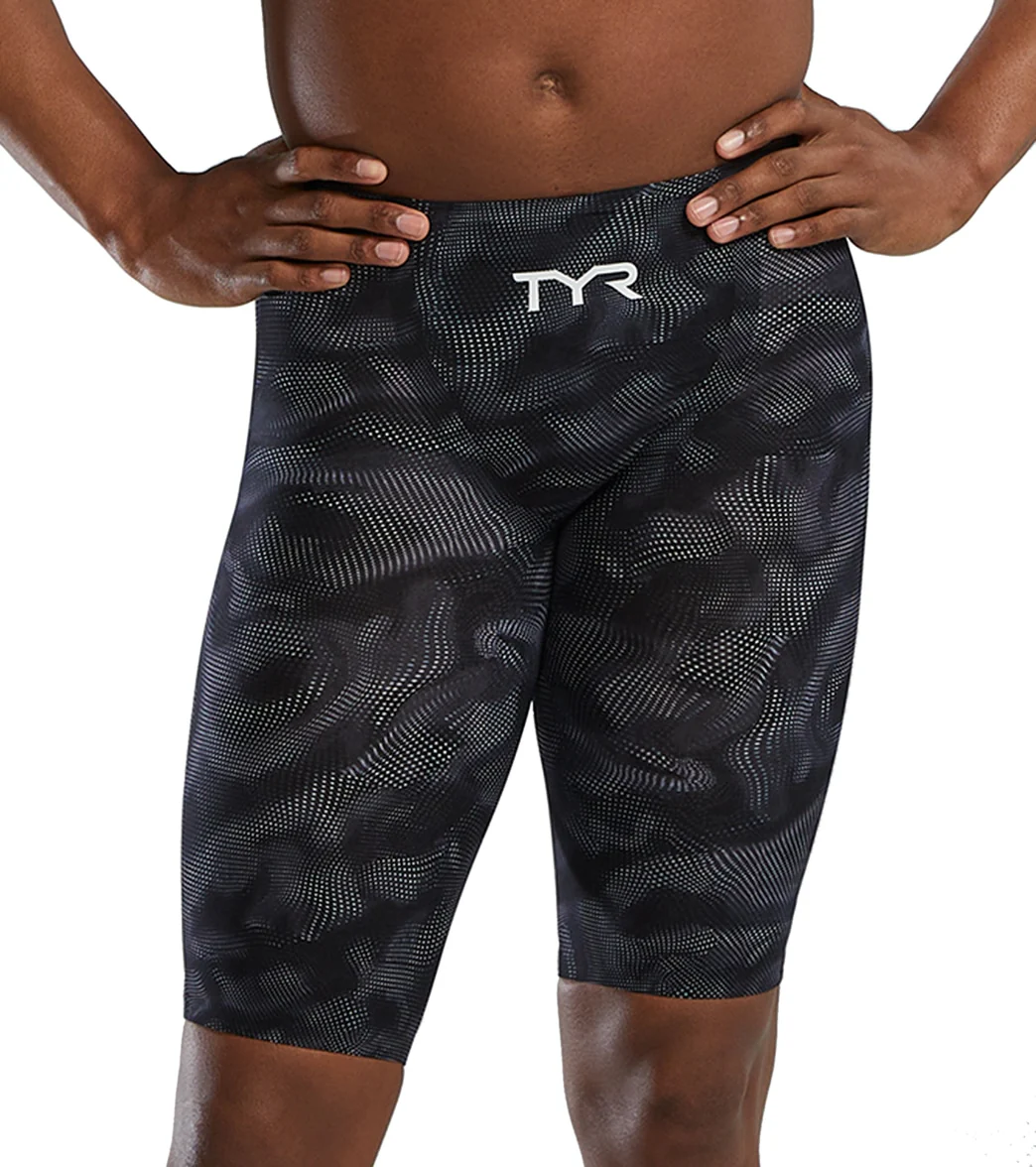 TYR Men's Avictor 2.0 Exolon High Waist Jammer Tech Suit Swimsuit - Image 32