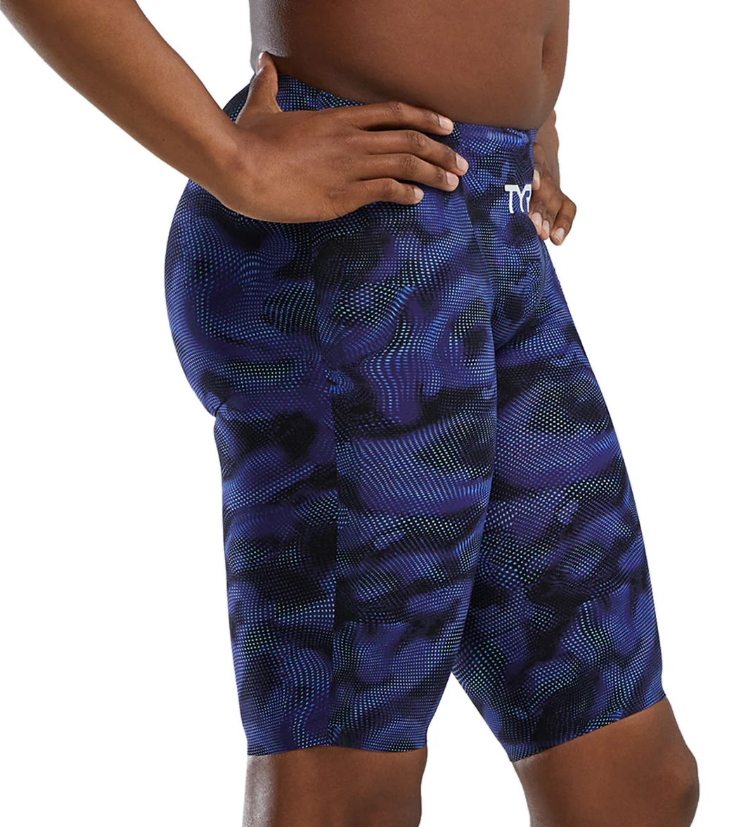 TYR Men's Avictor 2.0 Exolon High Waist Jammer Tech Suit Swimsuit - Image 34