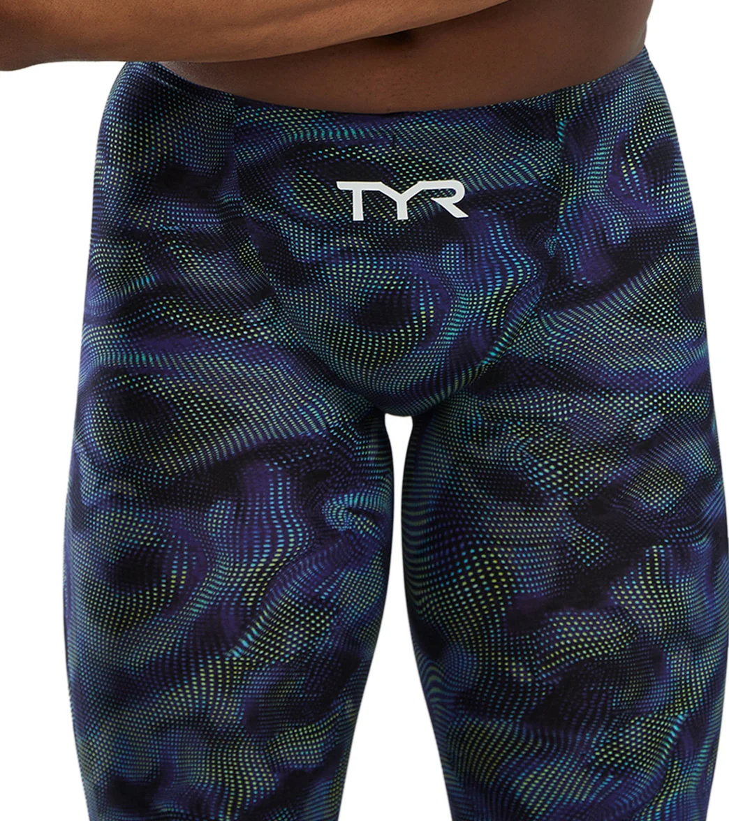 TYR Men's Avictor 2.0 Exolon High Waist Jammer Tech Suit Swimsuit - Image 5
