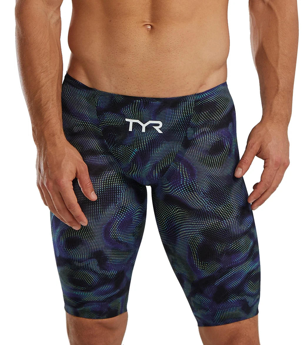 TYR Men's Avictor 2.0 Exolon Jammer Tech Suit Swimsuit - Image 8