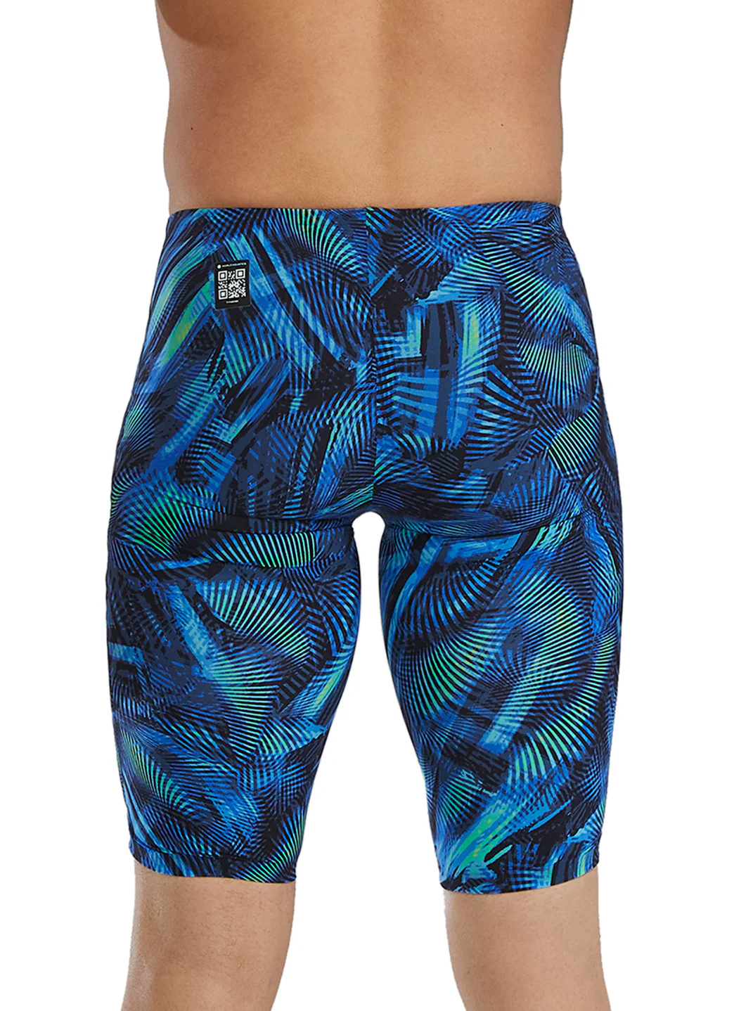 TYR Men's Avictor 2.0 Helux High Waist Jammer Tech Suit Swimsuit - Image 4