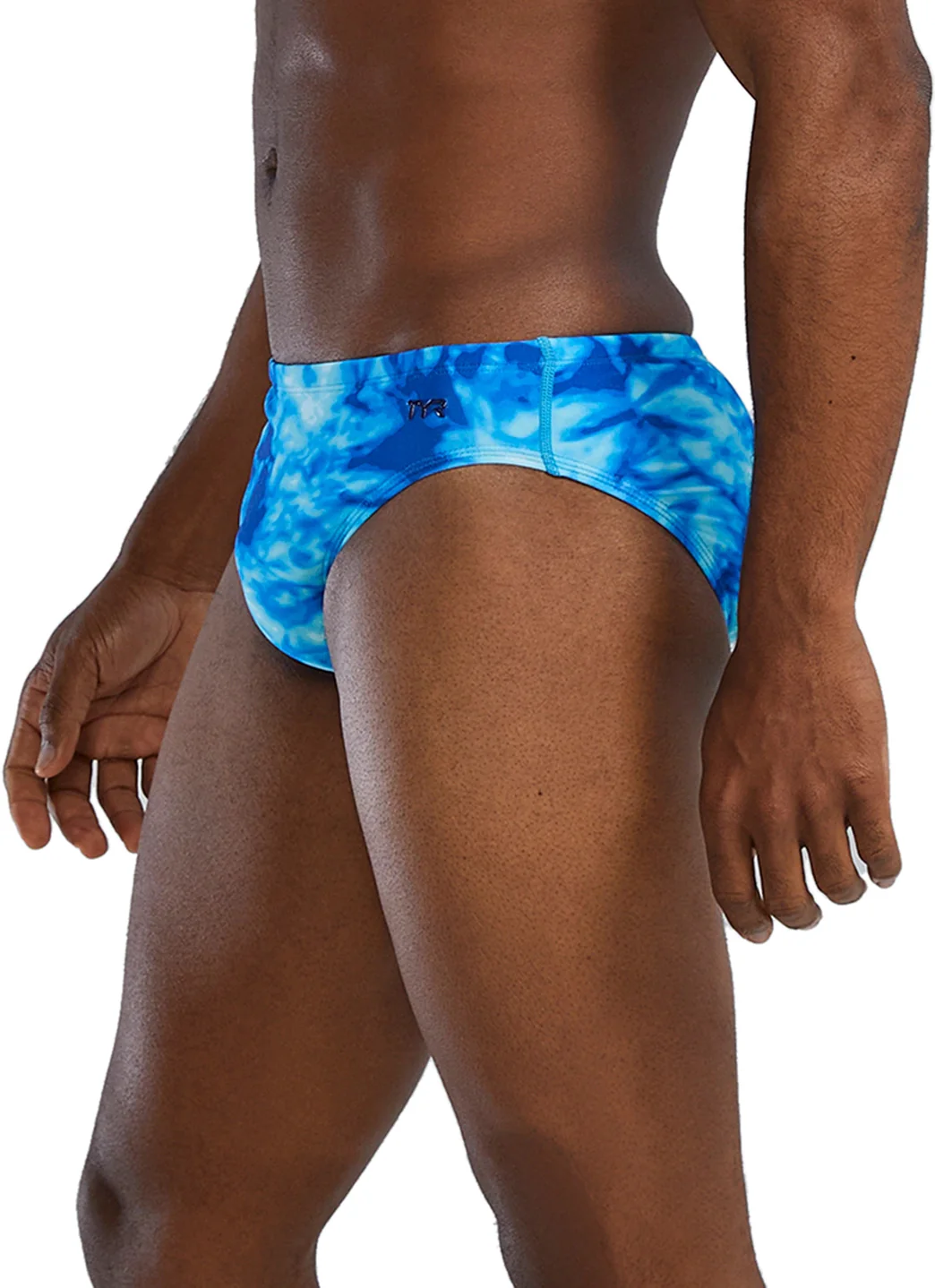 TYR Men's Azultec Durafast Elite Brief Swimsuit - Image 6