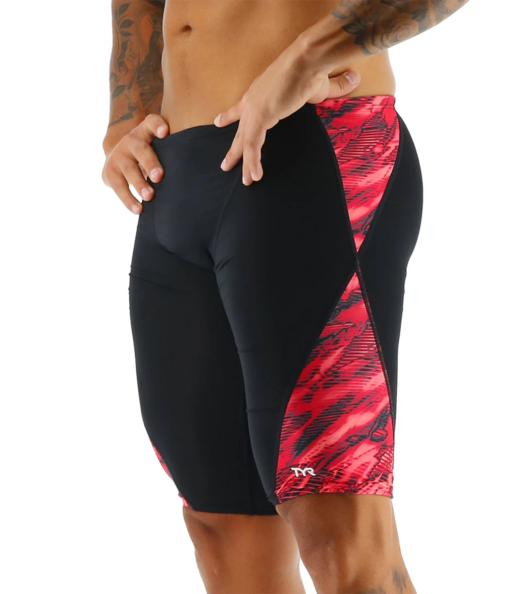 TYR Men's Cadence Blade Splice Jammer Swimsuit - Image 10