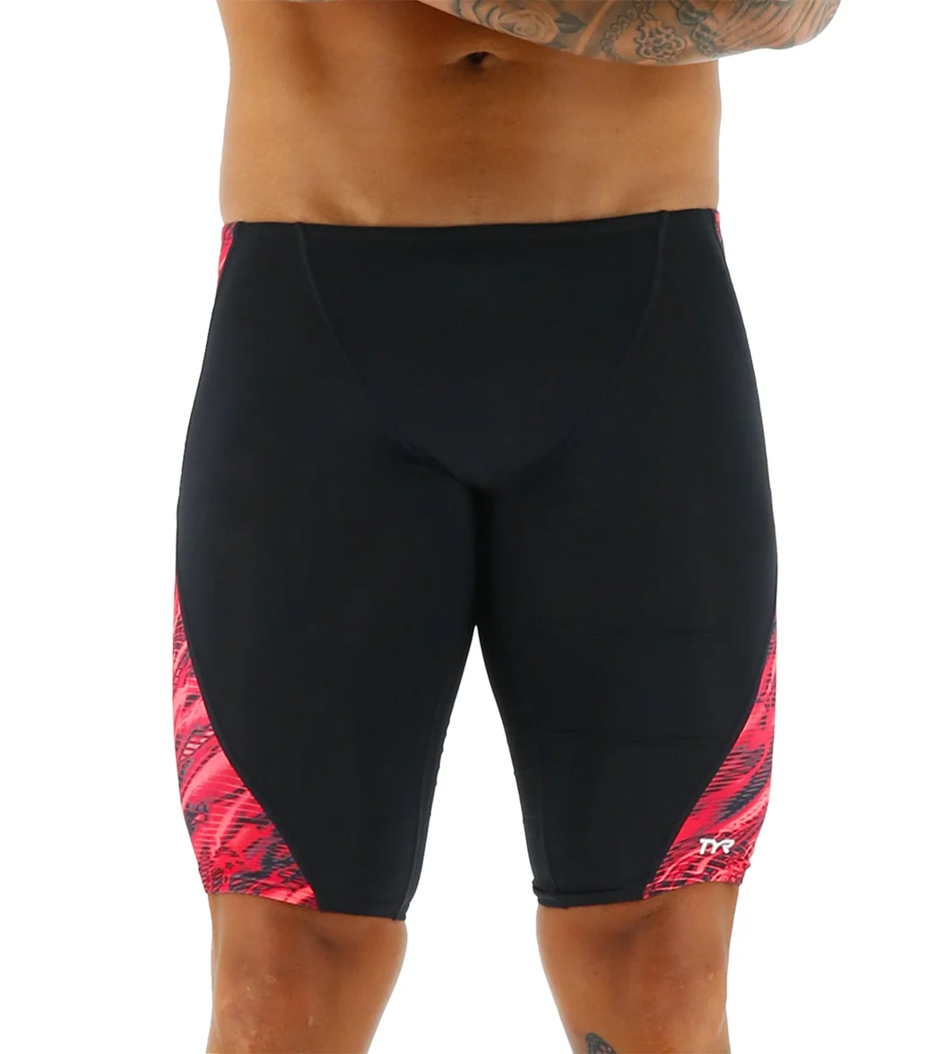 TYR Men's Cadence Blade Splice Jammer Swimsuit - Image 12