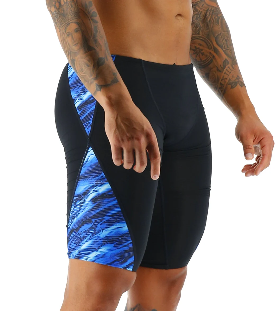 TYR Men's Cadence Blade Splice Jammer Swimsuit - Image 14