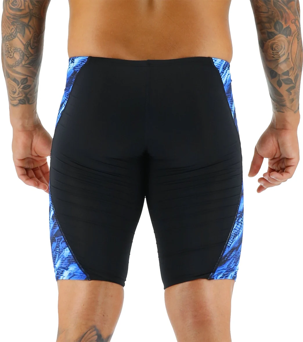 TYR Men's Cadence Blade Splice Jammer Swimsuit - Image 15
