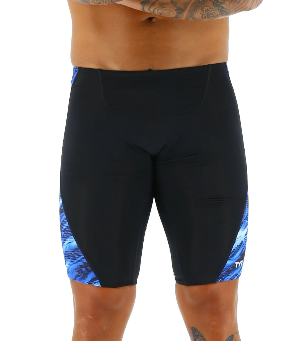 TYR Men's Cadence Blade Splice Jammer Swimsuit - Image 19