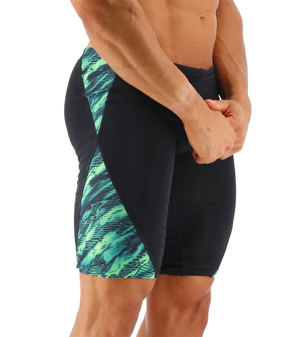 TYR Men's Cadence Blade Splice Jammer Swimsuit - Image 21