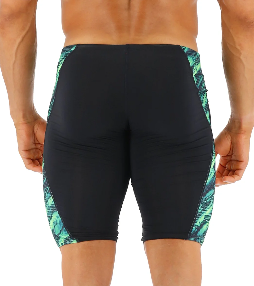 TYR Men's Cadence Blade Splice Jammer Swimsuit - Image 22