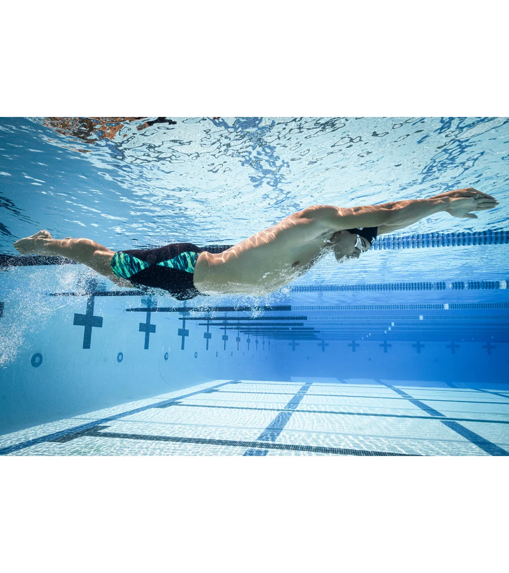 TYR Men's Cadence Blade Splice Jammer Swimsuit - Image 24