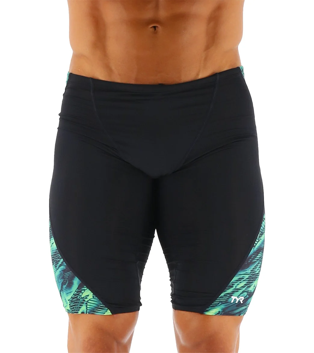 TYR Men's Cadence Blade Splice Jammer Swimsuit - Image 27