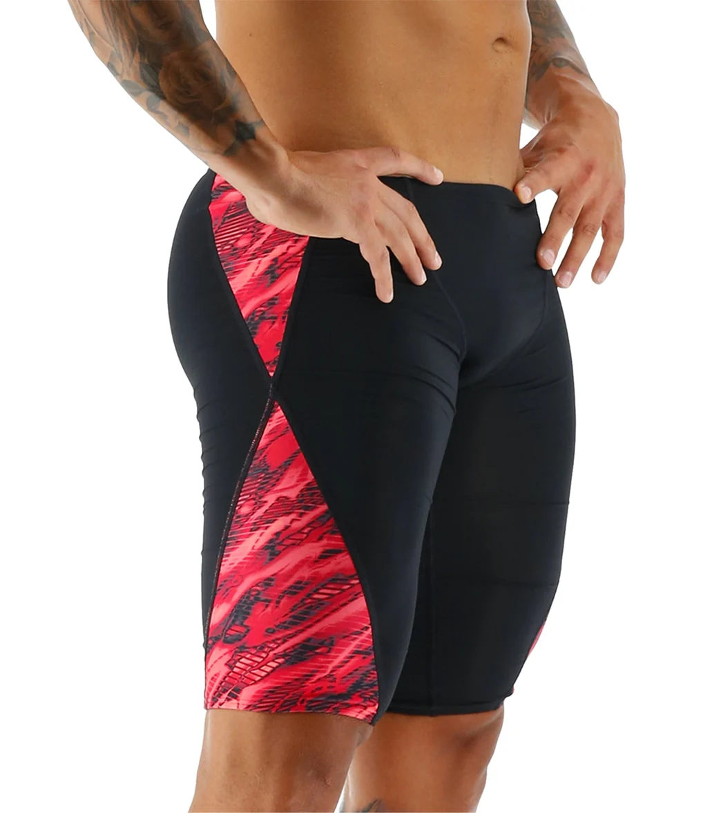 TYR Men's Cadence Blade Splice Jammer Swimsuit - Image 8