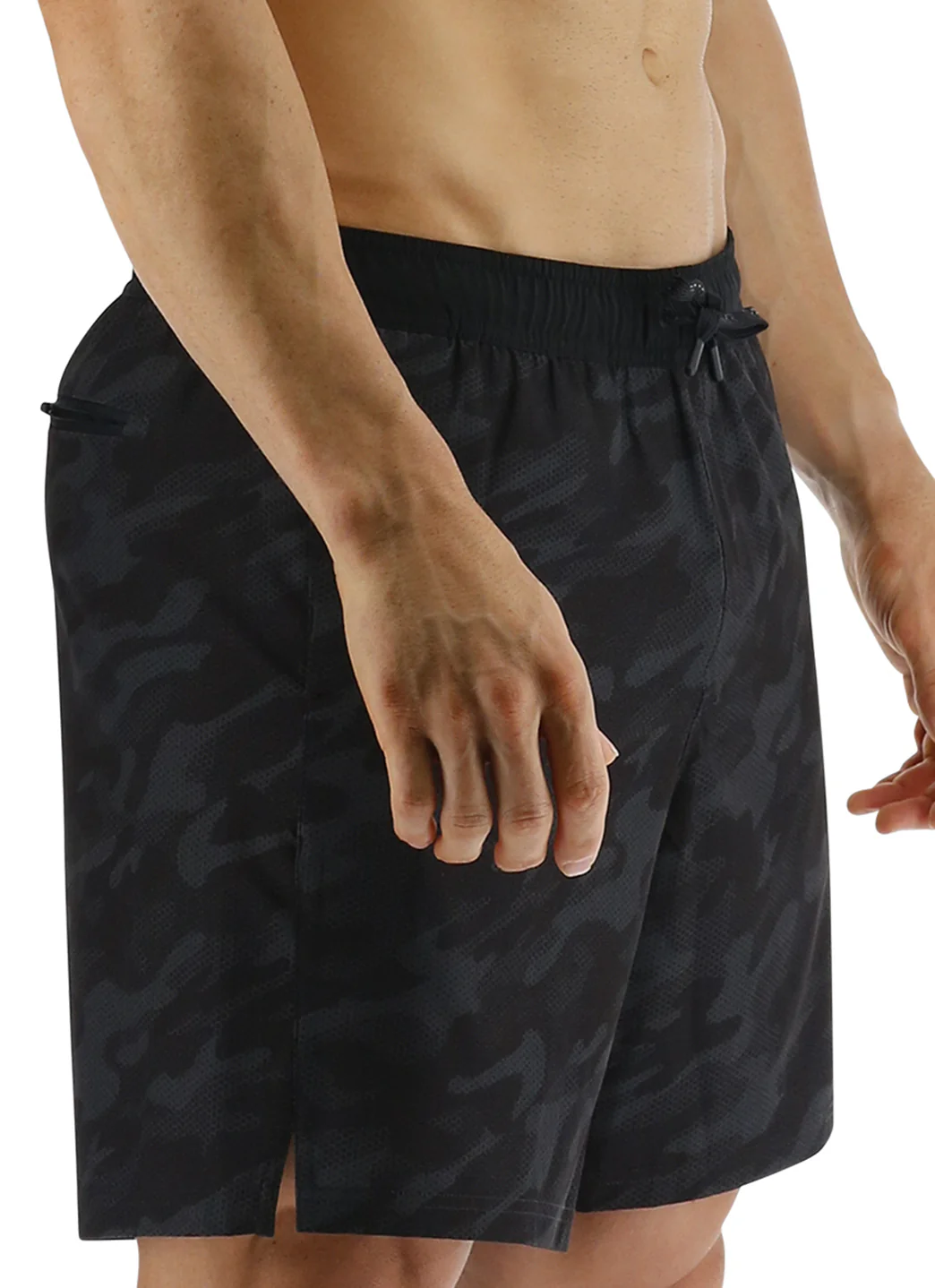 TYR Men's Camo Hexa Swim Trunks - Image 4