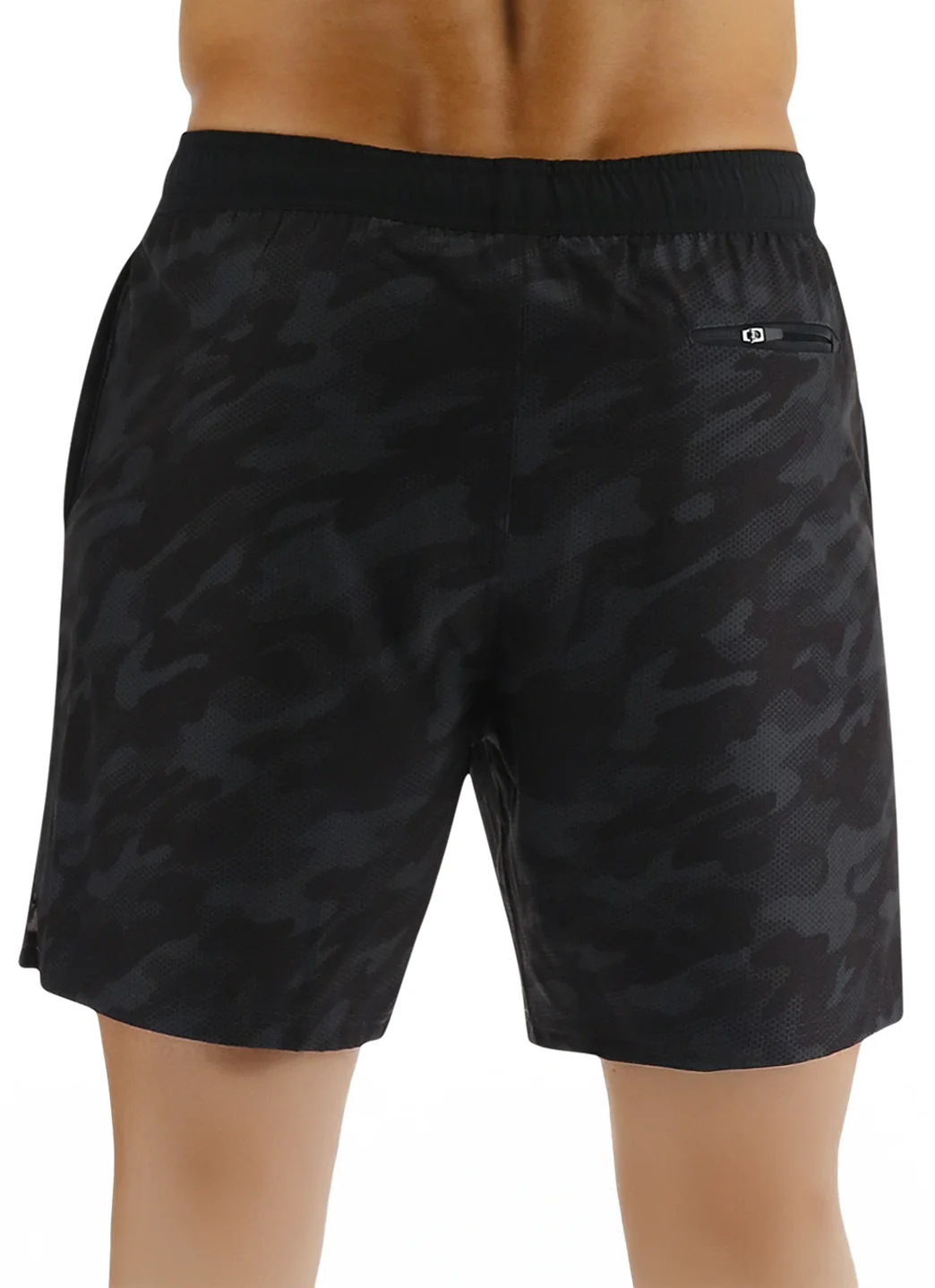 TYR Men's Camo Hexa Swim Trunks - Image 5