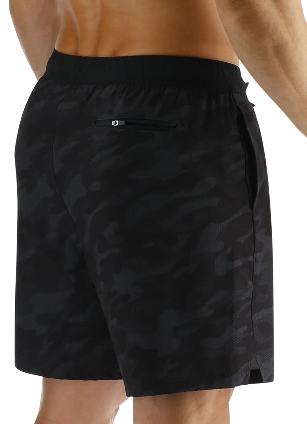 TYR Men's Camo Hexa Swim Trunks - Image 6