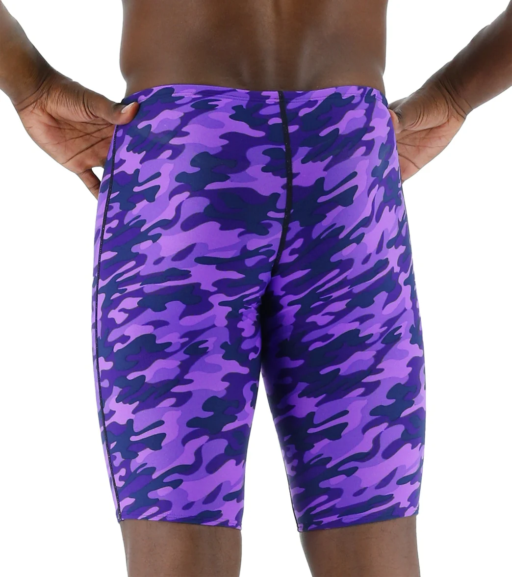 TYR Men's Camo Jammer Swimsuit - Image 3