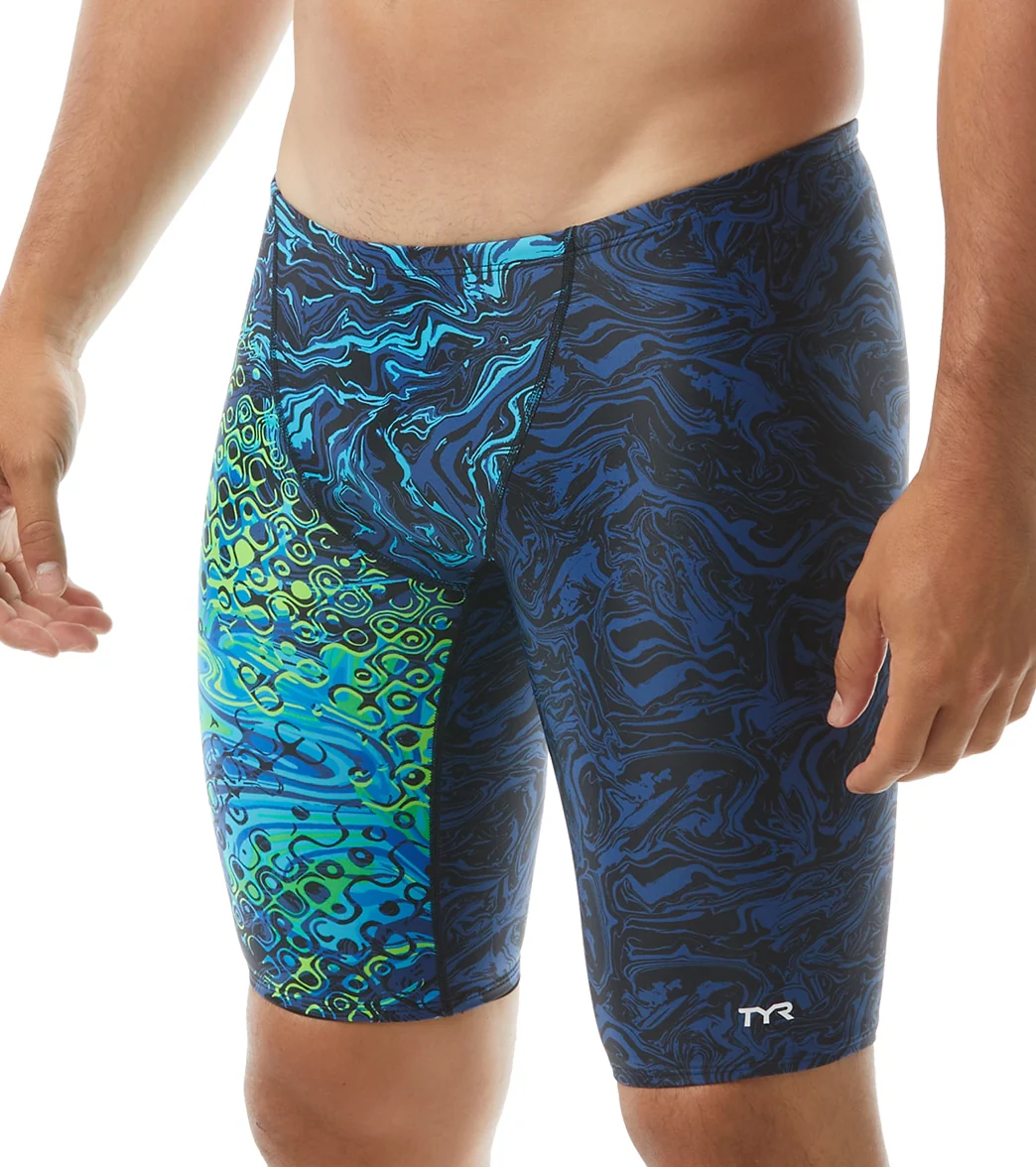 TYR Men's Chroma Jammer Swimsuit - Image 8