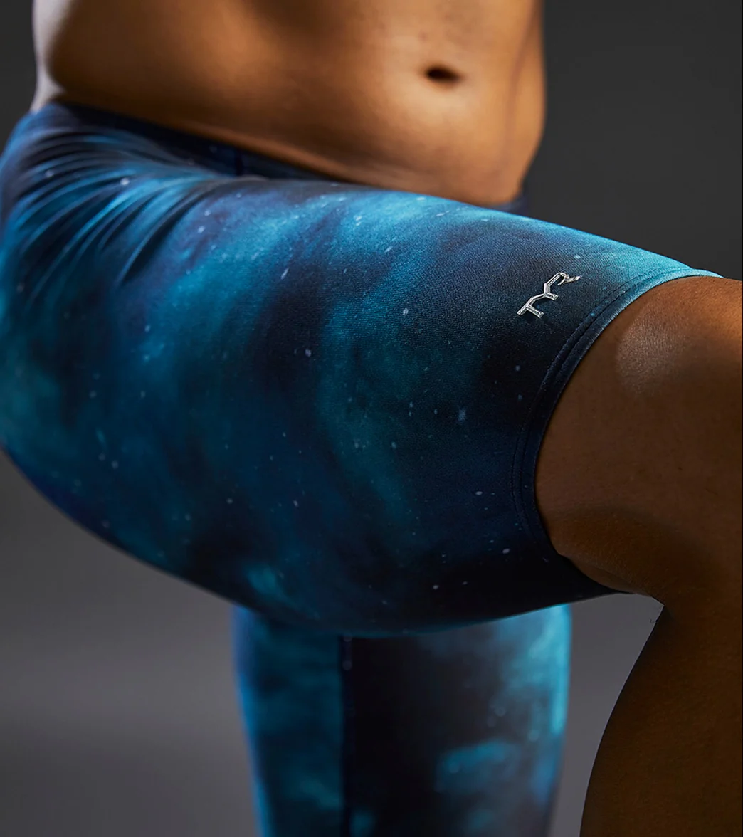 TYR Men's Cosmic Jammer Swimsuit - Image 10