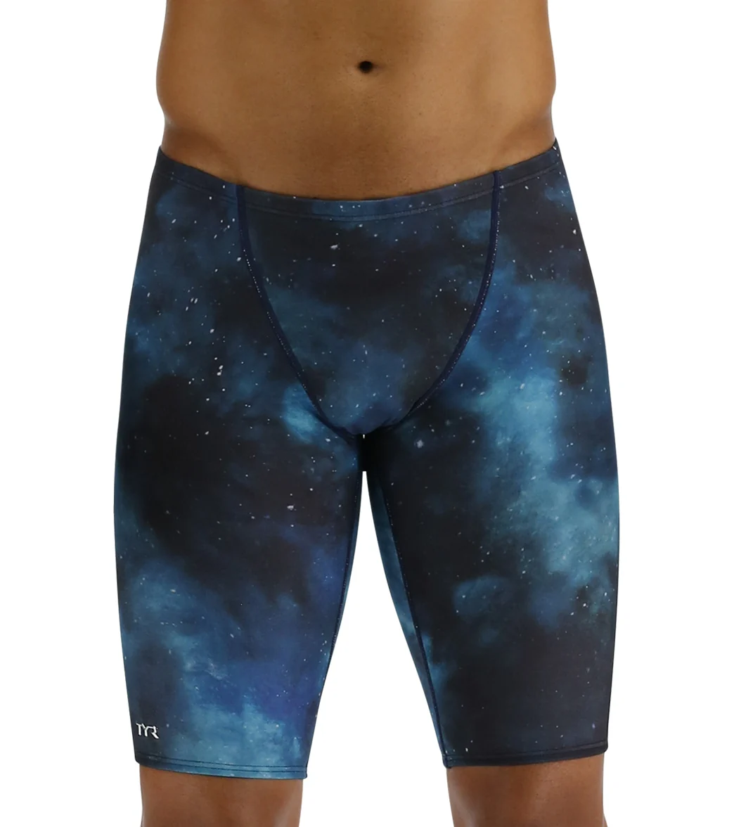 TYR Men's Cosmic Jammer Swimsuit - Image 12
