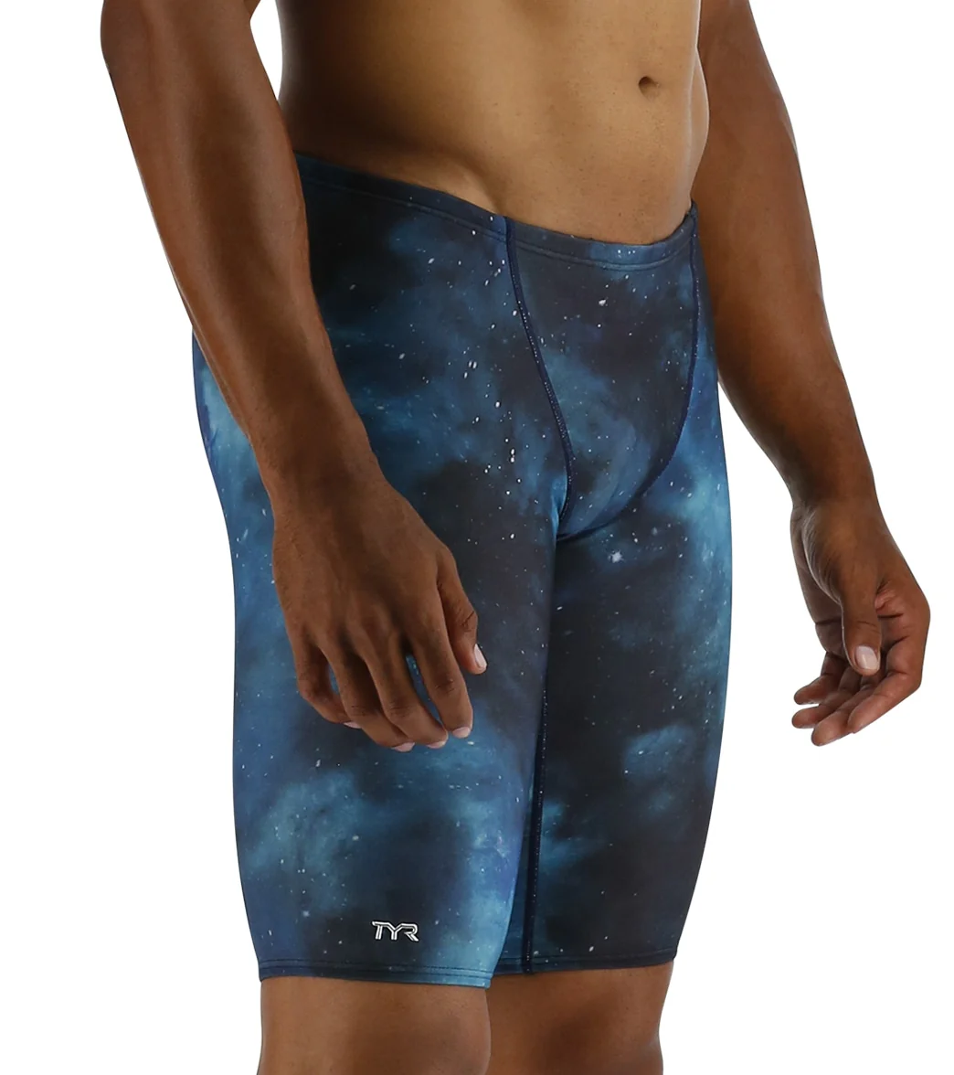 TYR Men's Cosmic Jammer Swimsuit - Image 2