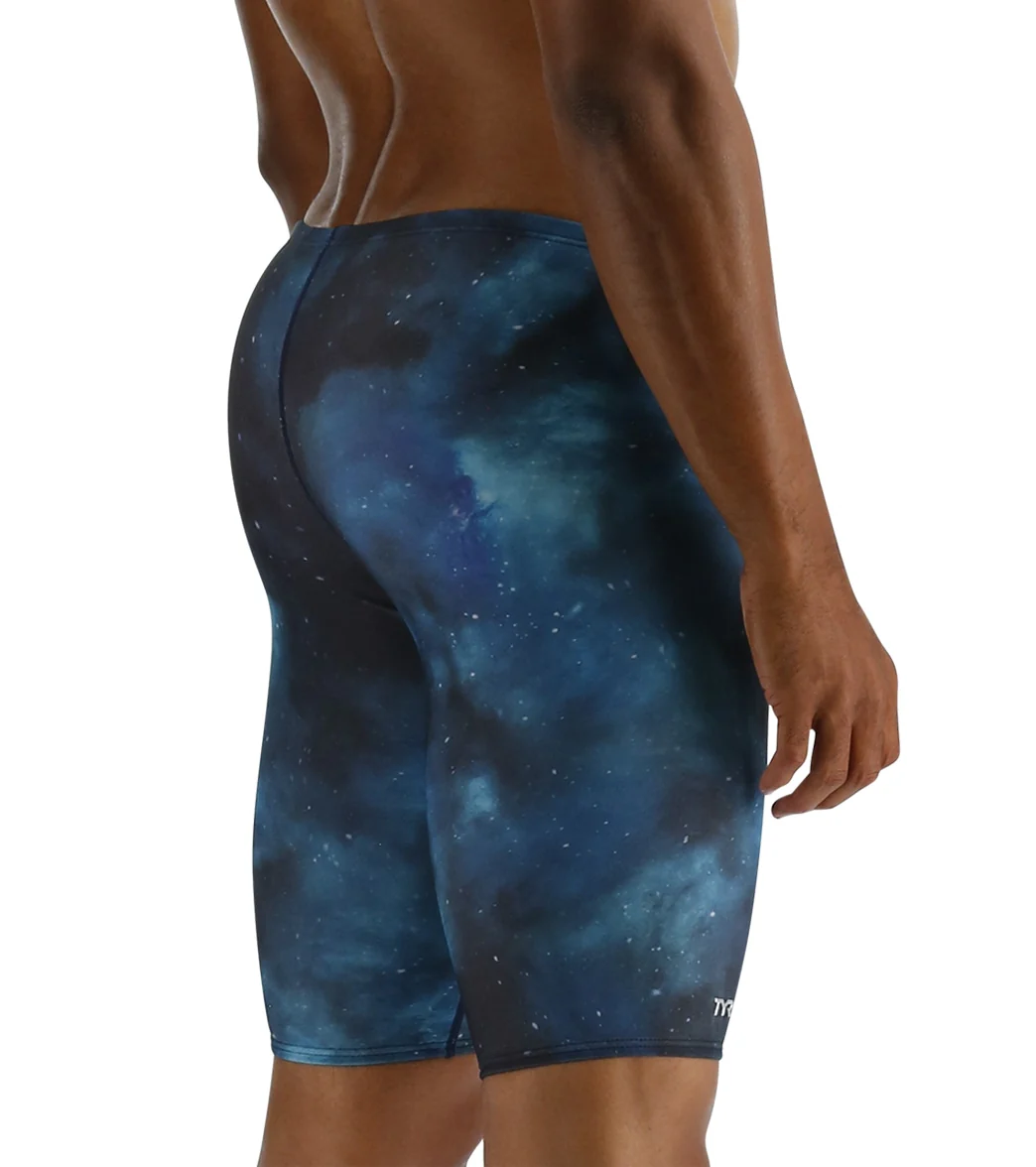 TYR Men's Cosmic Jammer Swimsuit - Image 6