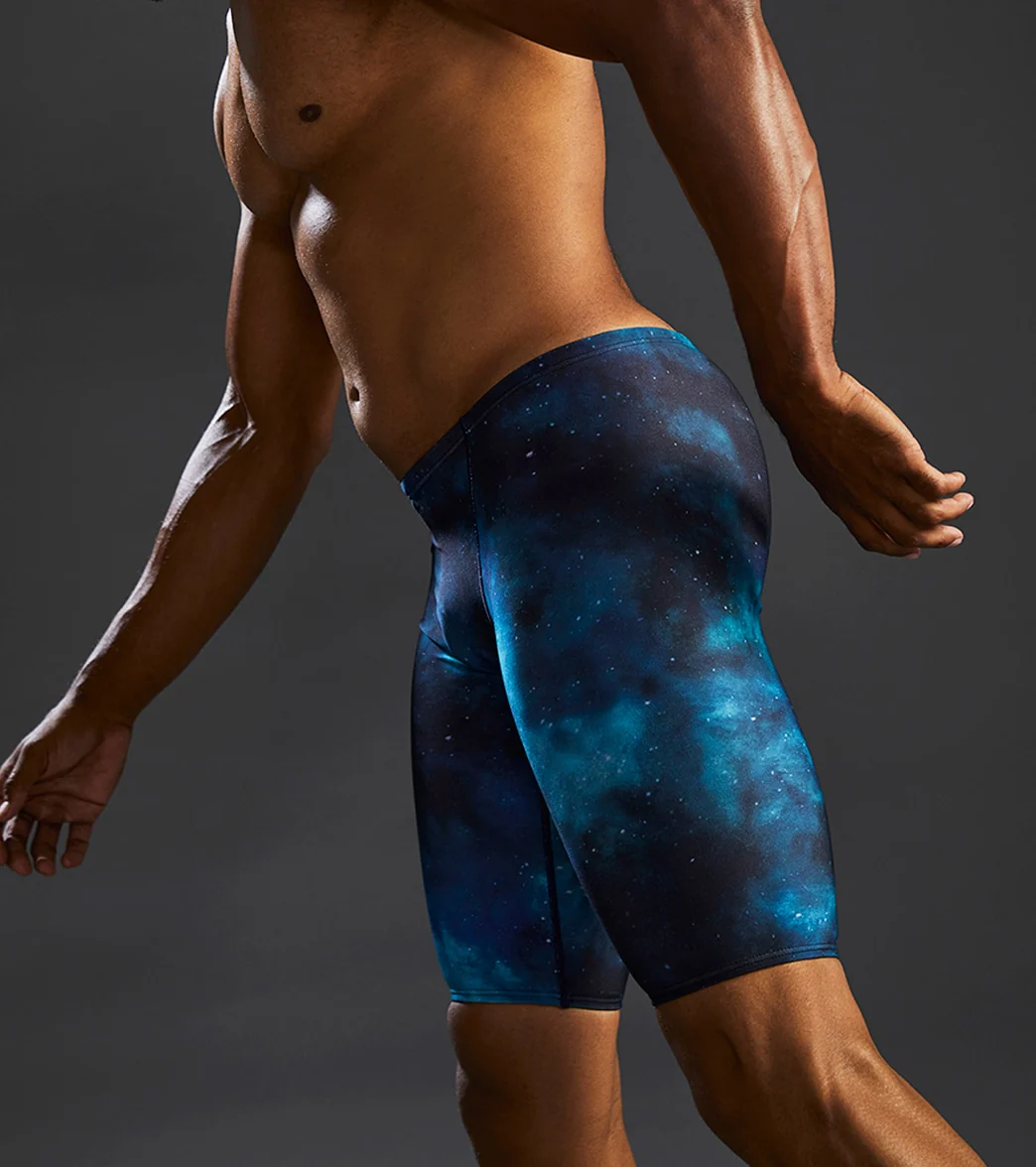 TYR Men's Cosmic Jammer Swimsuit - Image 8