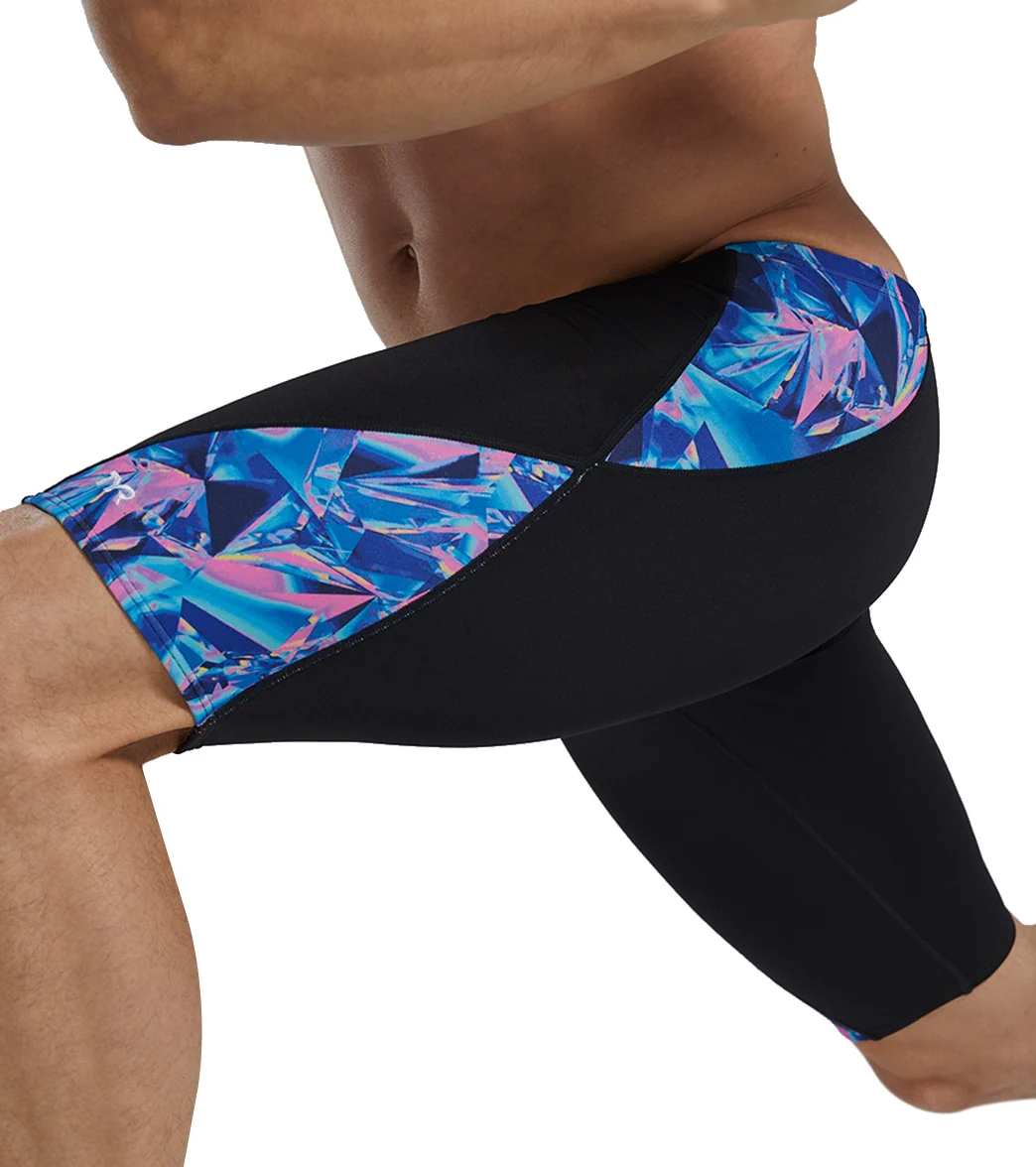 TYR Men's Crystalized Durafast Elite Jammer Swimsuit - Image 10