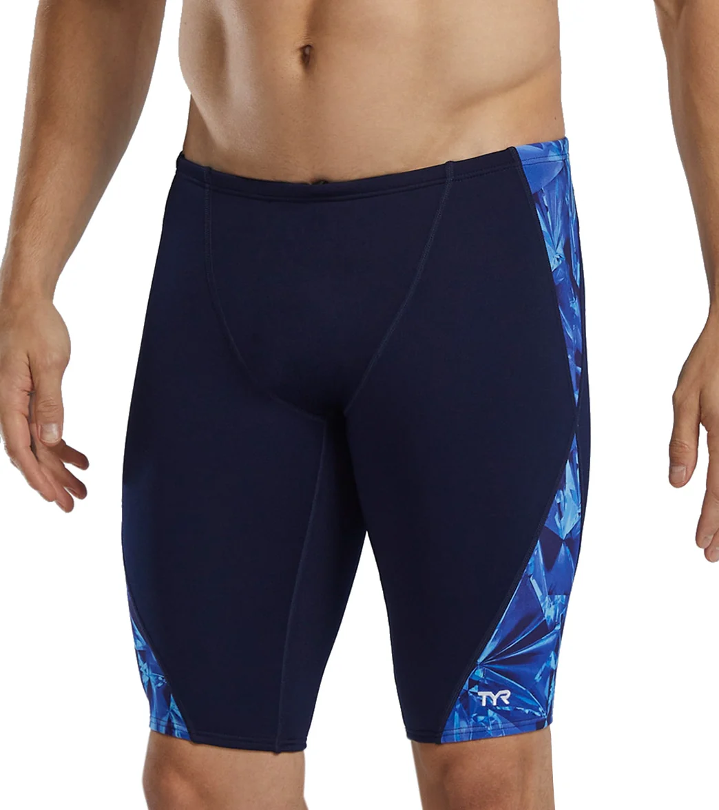 TYR Men's Crystalized Durafast Elite Jammer Swimsuit - Image 14