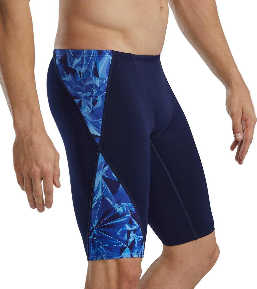 TYR Men's Crystalized Durafast Elite Jammer Swimsuit - Image 16
