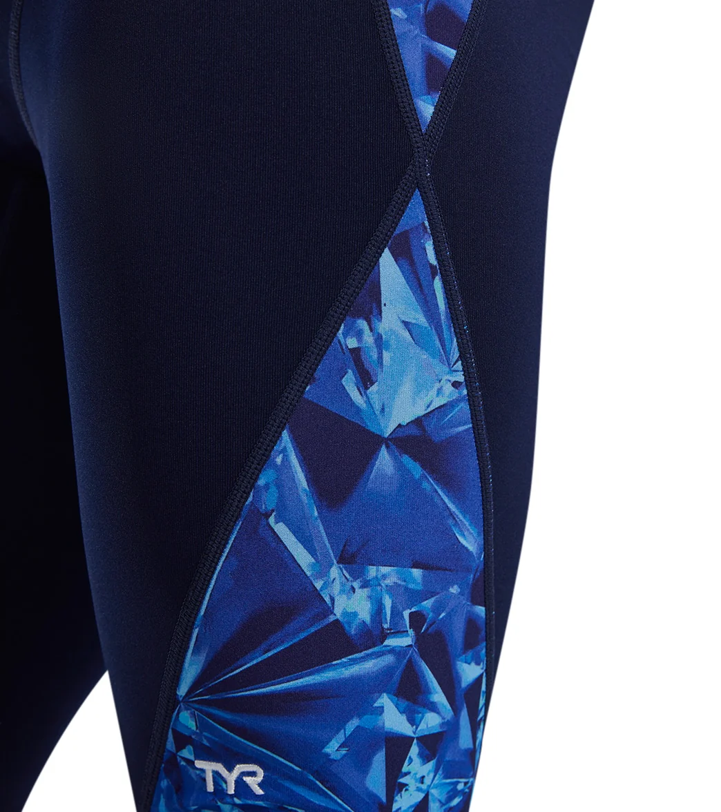 TYR Men's Crystalized Durafast Elite Jammer Swimsuit - Image 18