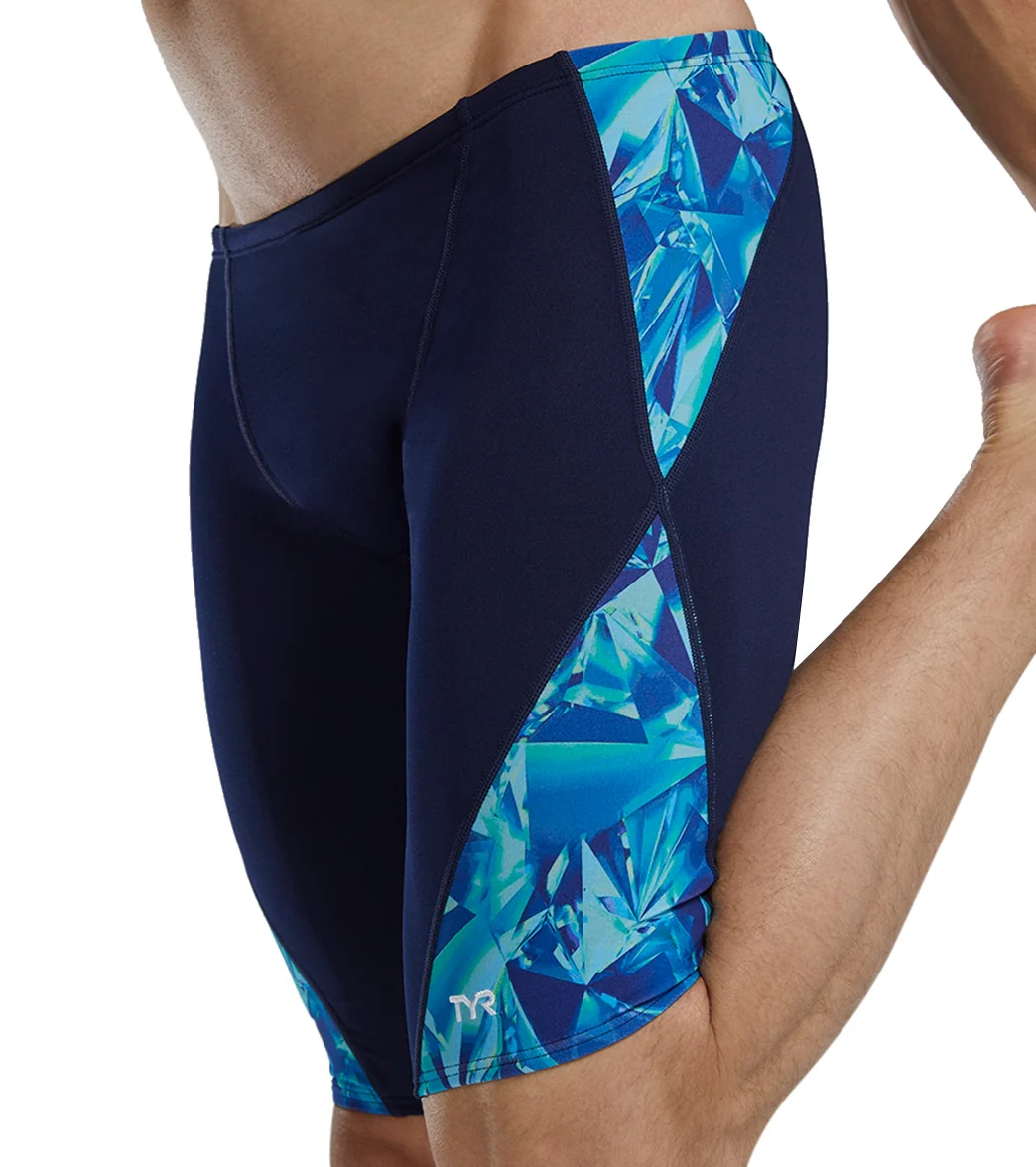 TYR Men's Crystalized Durafast Elite Jammer Swimsuit - Image 23