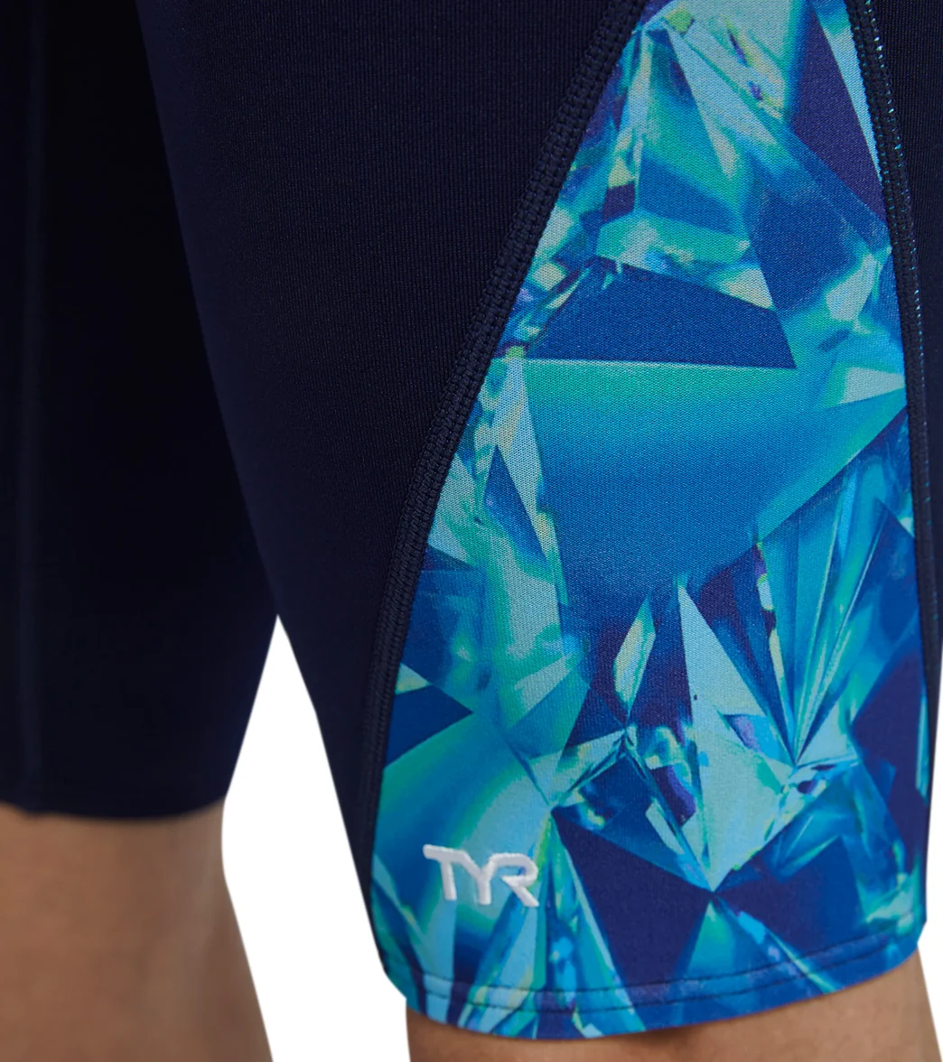 TYR Men's Crystalized Durafast Elite Jammer Swimsuit - Image 24
