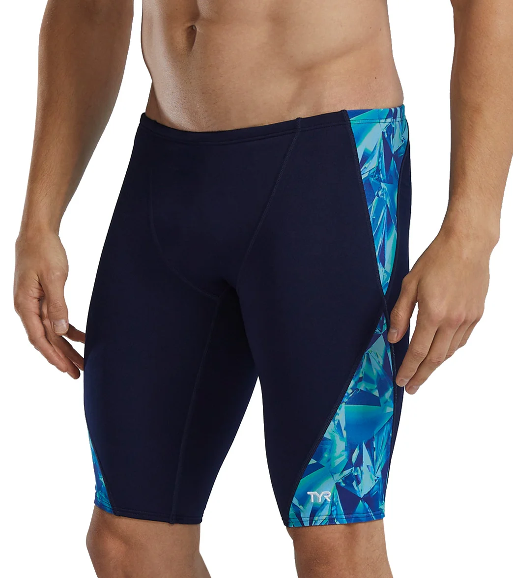 TYR Men's Crystalized Durafast Elite Jammer Swimsuit - Image 27
