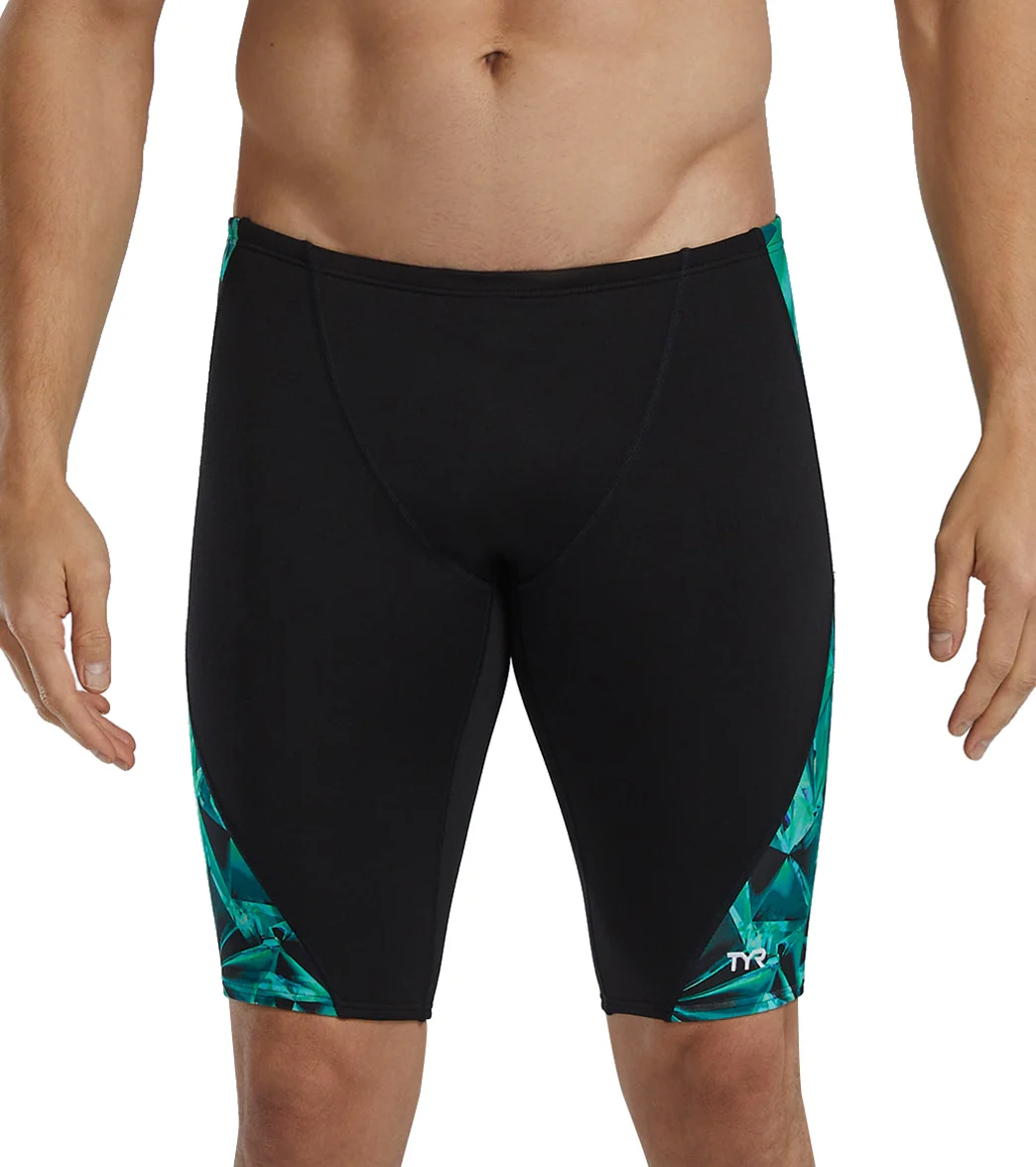 TYR Men's Crystalized Durafast Elite Jammer Swimsuit - Image 43