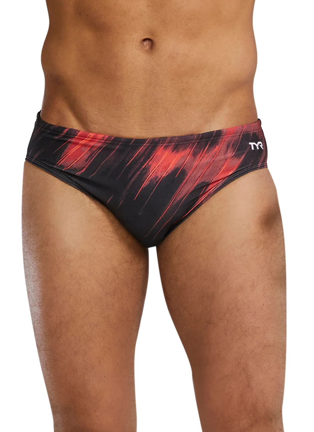 TYR Men's Cycloid Durafast Elite Brief Swimsuit - Image 14