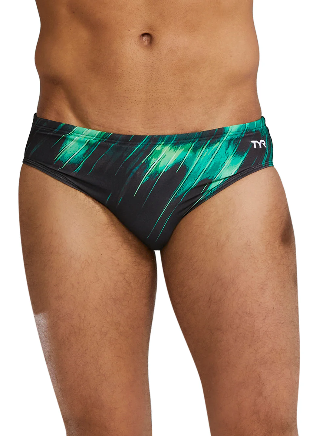 TYR Men's Cycloid Durafast Elite Brief Swimsuit - Image 21