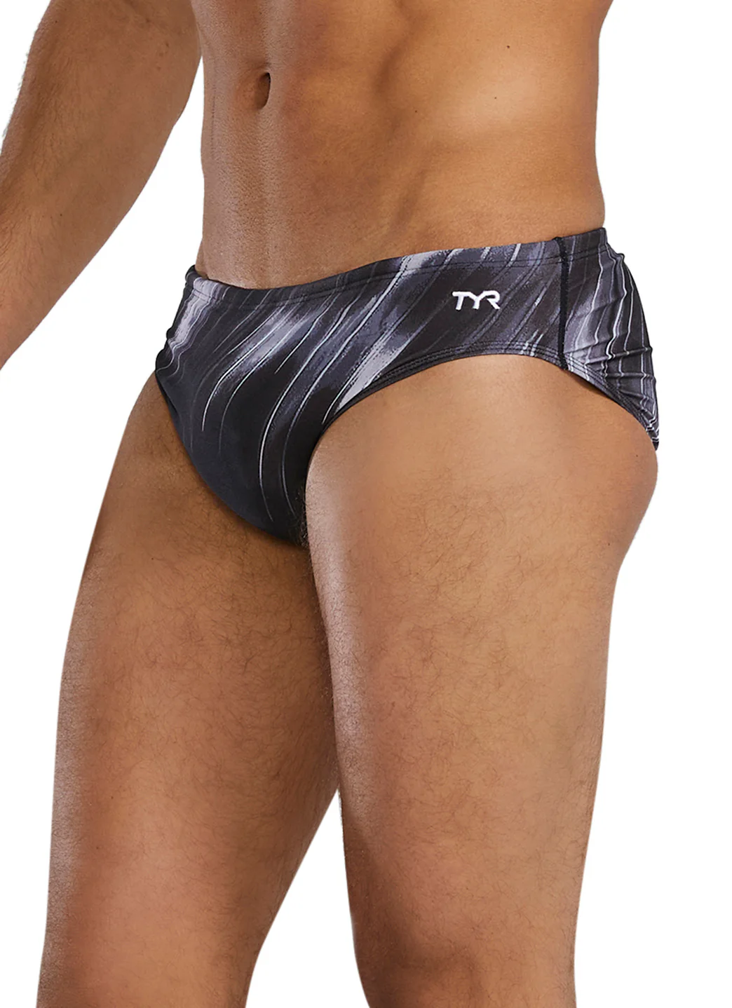 TYR Men's Cycloid Durafast Elite Brief Swimsuit - Image 30