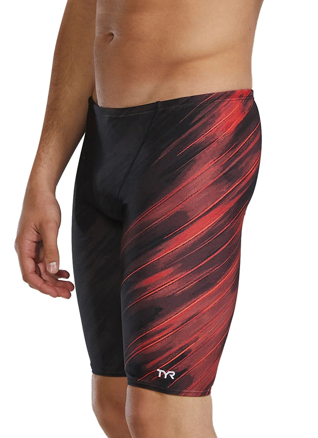 TYR Men's Cycloid Durafast Elite Jammer Swimsuit - Image 20