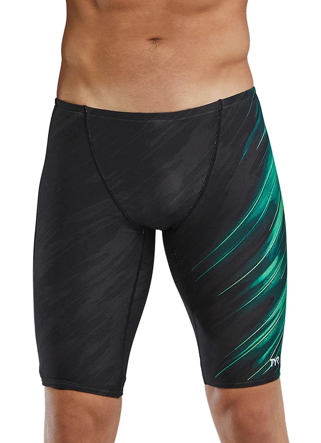 TYR Men's Cycloid Durafast Elite Jammer Swimsuit - Image 32